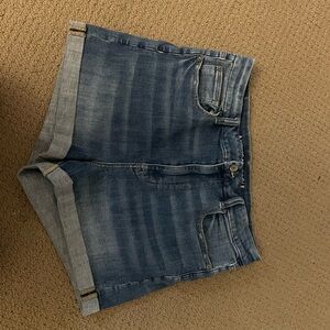 American Eagle Outfitters Blue Jean Shorts